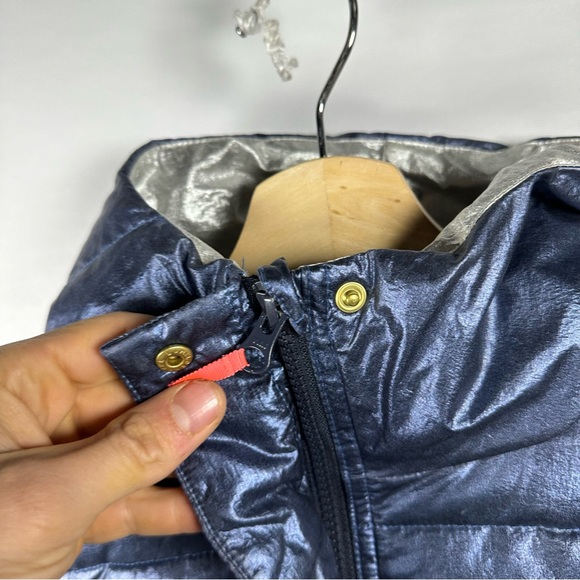 J Crew Crewcuts Cropped Down Puffer Jacket - Picture 4 of 6